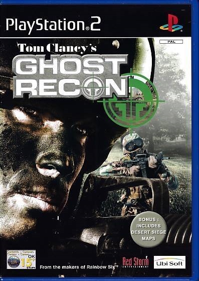 Tom Clancy's Ghost Recon - PS2 (B Grade) (Genbrug)